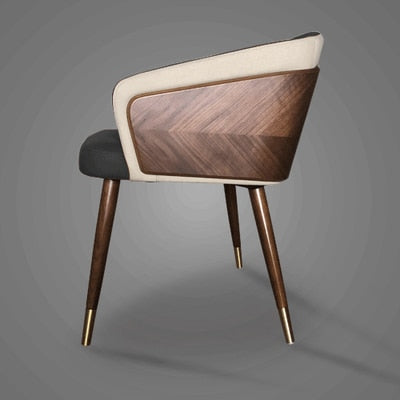 Regal Wooden Chair